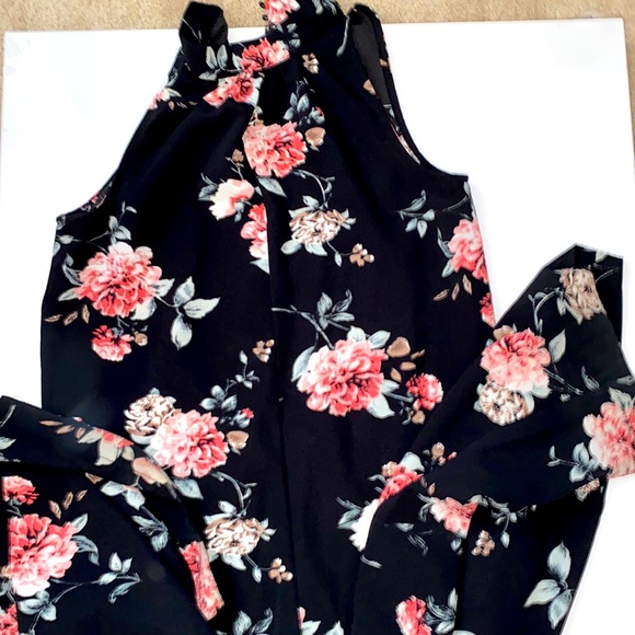 Flower patterned jumper - Picture 2 of 2